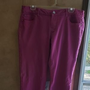 Pink Jeans